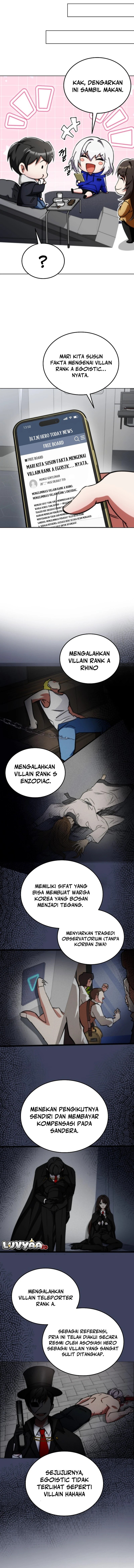 I Became the Villain the Hero Is Obsessed With Chapter 07 Bahasa Indonesia