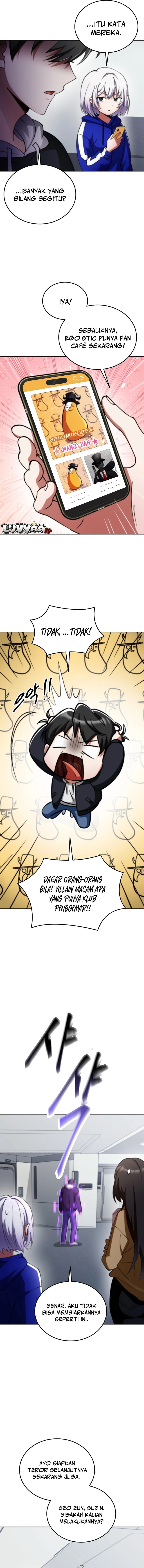 I Became the Villain the Hero Is Obsessed With Chapter 07 Bahasa Indonesia