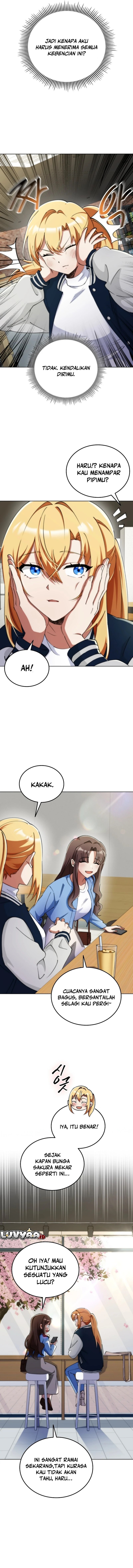 I Became the Villain the Hero Is Obsessed With Chapter 07 Bahasa Indonesia