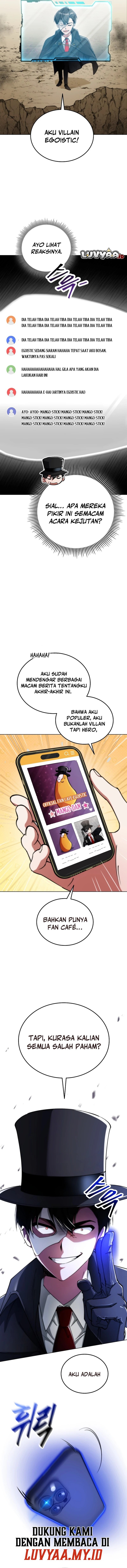 I Became the Villain the Hero Is Obsessed With Chapter 07 Bahasa Indonesia