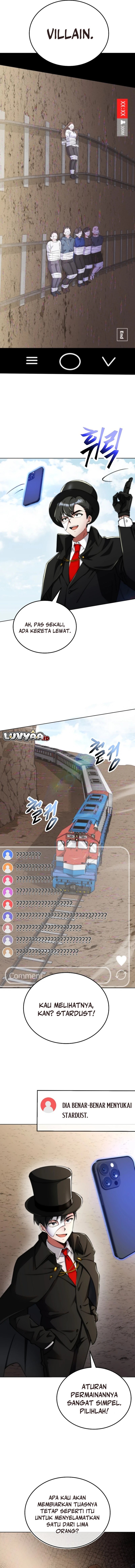 I Became the Villain the Hero Is Obsessed With Chapter 07 Bahasa Indonesia