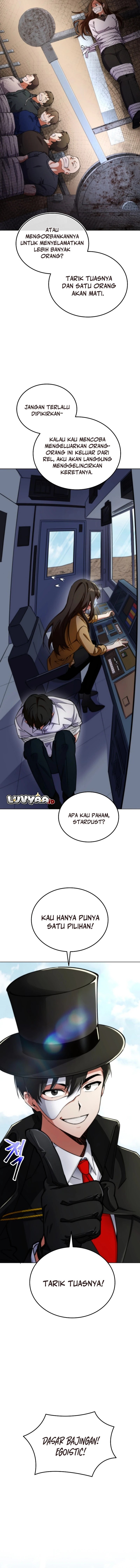 I Became the Villain the Hero Is Obsessed With Chapter 07 Bahasa Indonesia