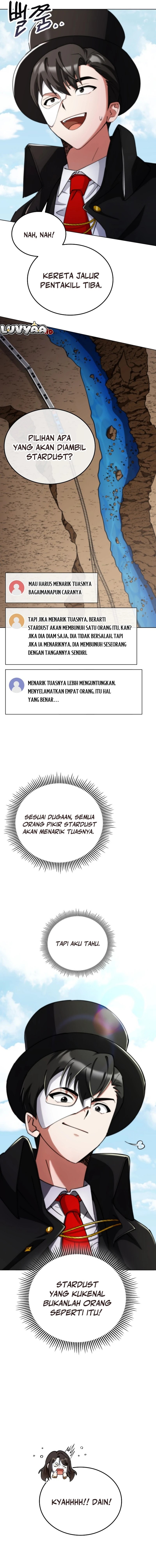 I Became the Villain the Hero Is Obsessed With Chapter 07 Bahasa Indonesia