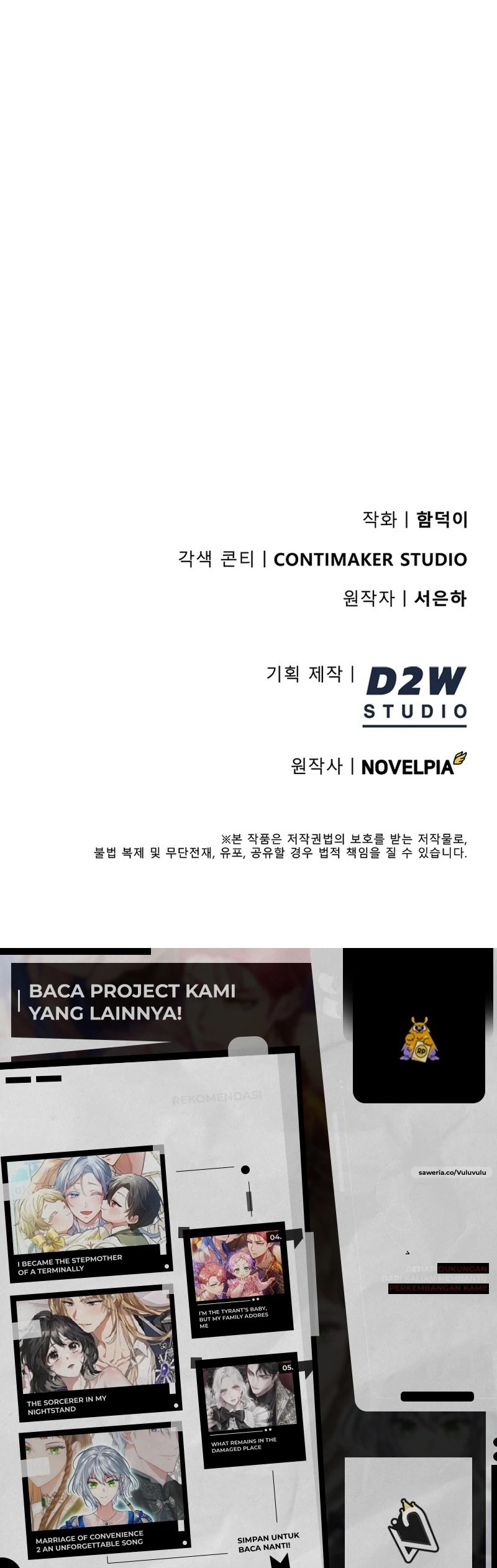 I Became the Villain the Hero Is Obsessed With Chapter 07 Bahasa Indonesia