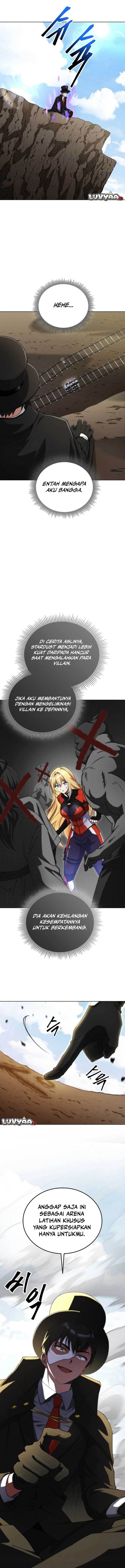 I Became the Villain the Hero Is Obsessed With chapter 8