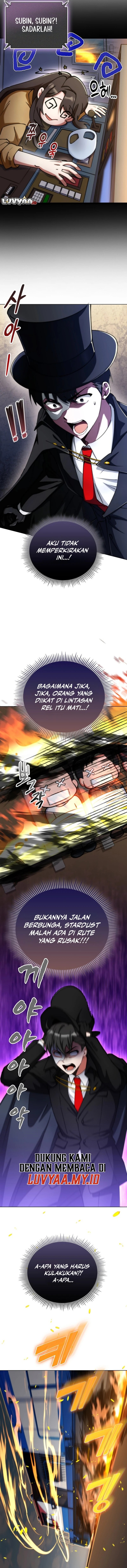 I Became the Villain the Hero Is Obsessed With chapter 8