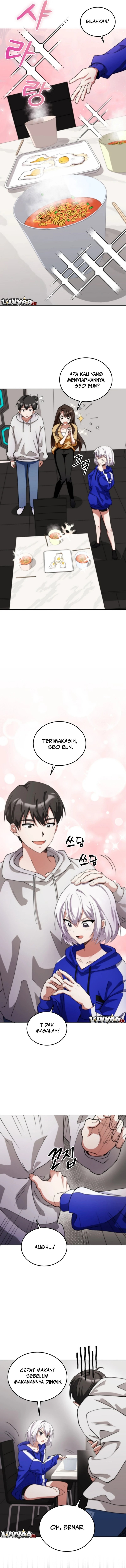 I Became the Villain the Hero Is Obsessed With chapter 8