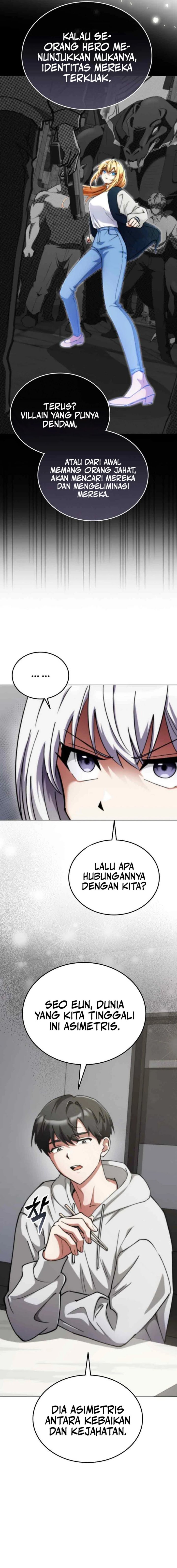 I Became the Villain the Hero Is Obsessed With chapter 12