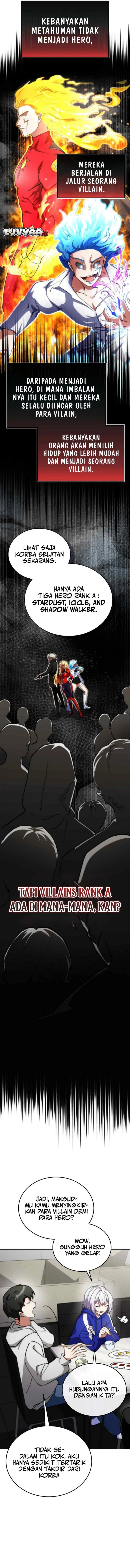 I Became the Villain the Hero Is Obsessed With chapter 12