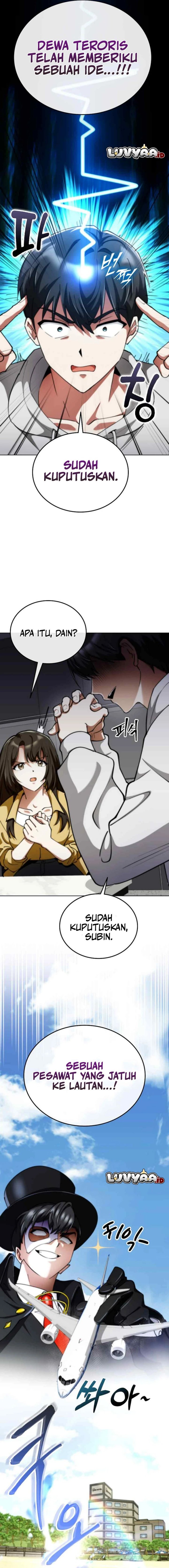 I Became the Villain the Hero Is Obsessed With chapter 12