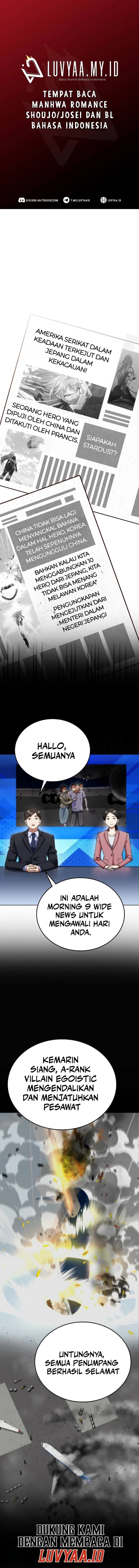 I Became the Villain the Hero Is Obsessed With Chapter 15 Bahasa Indonesia