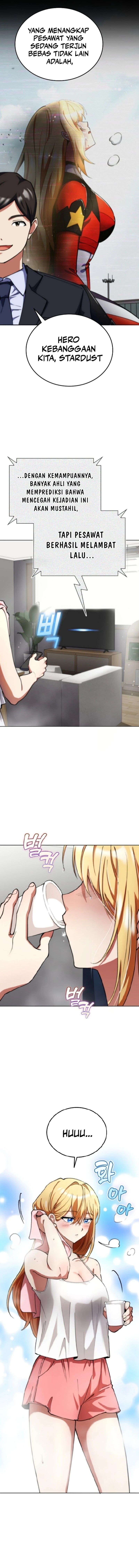 I Became the Villain the Hero Is Obsessed With Chapter 15 Bahasa Indonesia