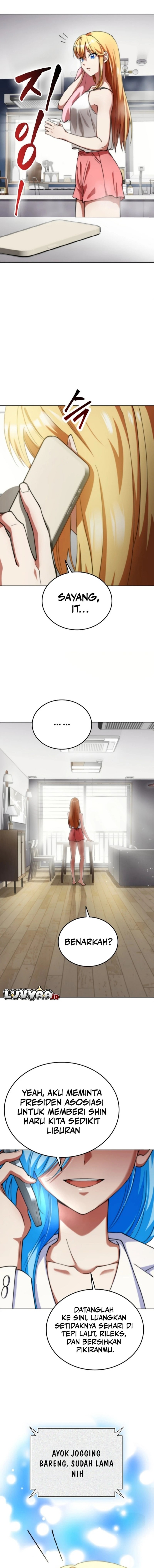 I Became the Villain the Hero Is Obsessed With Chapter 15 Bahasa Indonesia