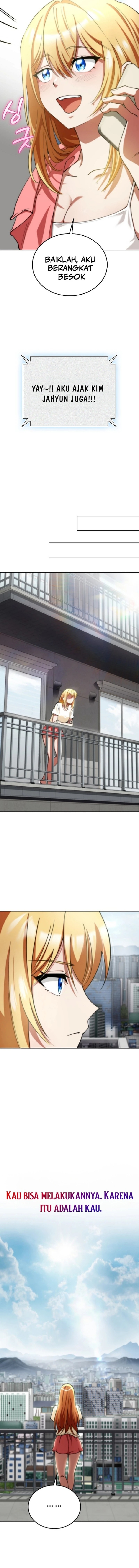 I Became the Villain the Hero Is Obsessed With Chapter 15 Bahasa Indonesia