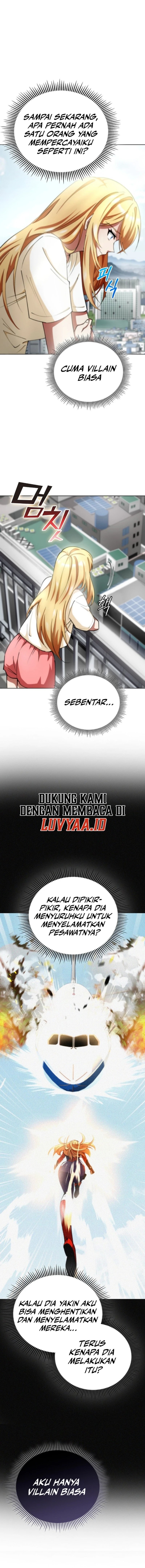 I Became the Villain the Hero Is Obsessed With Chapter 15 Bahasa Indonesia