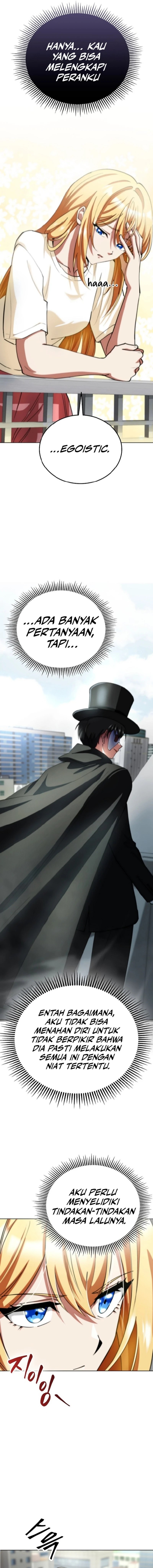 I Became the Villain the Hero Is Obsessed With Chapter 15 Bahasa Indonesia