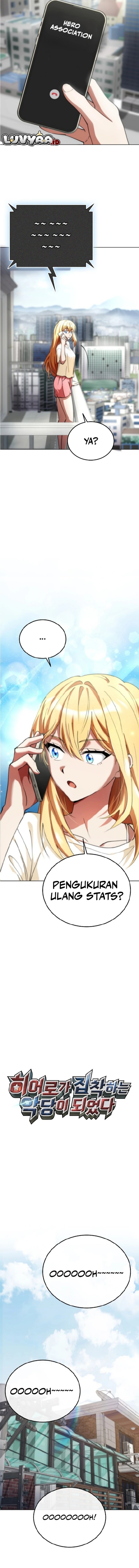 I Became the Villain the Hero Is Obsessed With Chapter 15 Bahasa Indonesia