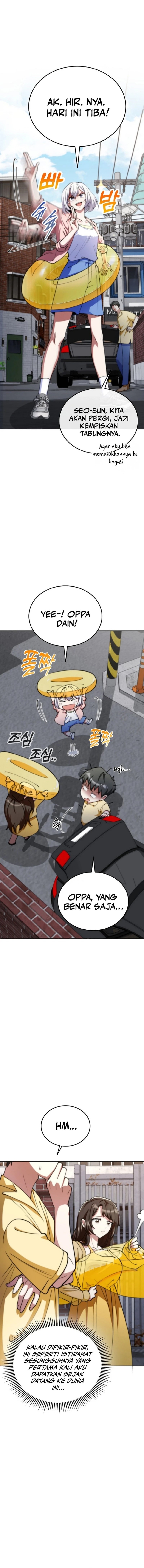 I Became the Villain the Hero Is Obsessed With Chapter 15 Bahasa Indonesia