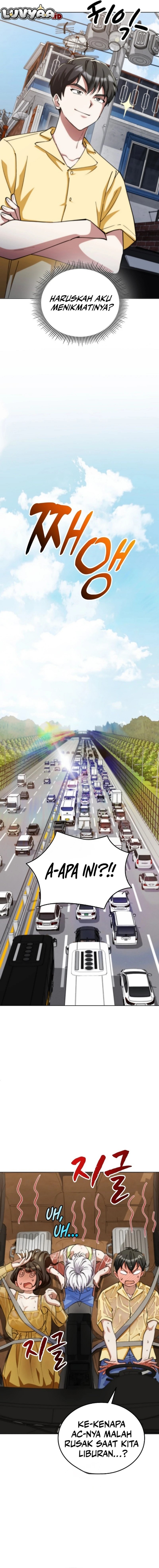 I Became the Villain the Hero Is Obsessed With Chapter 15 Bahasa Indonesia