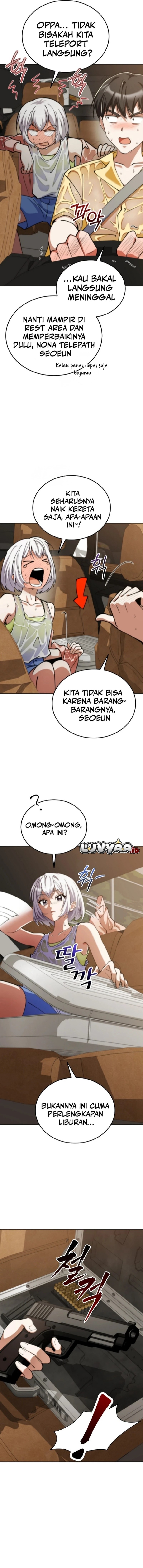 I Became the Villain the Hero Is Obsessed With Chapter 15 Bahasa Indonesia