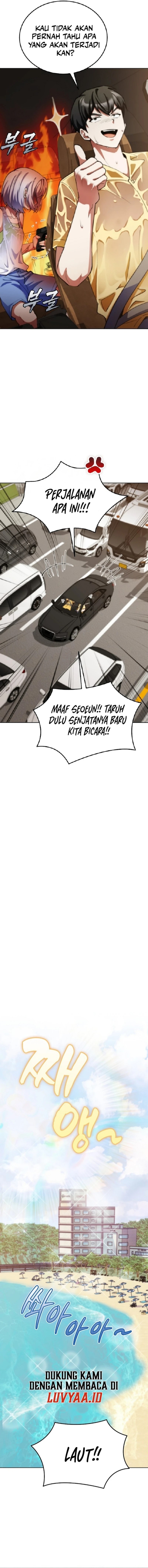 I Became the Villain the Hero Is Obsessed With Chapter 15 Bahasa Indonesia