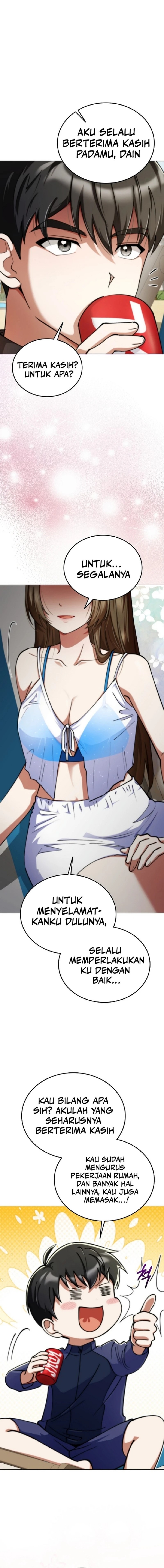 I Became the Villain the Hero Is Obsessed With Chapter 15 Bahasa Indonesia