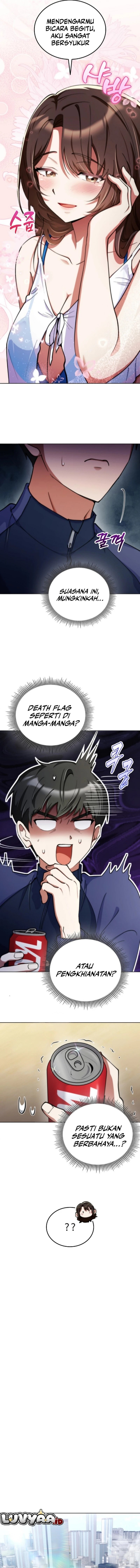 I Became the Villain the Hero Is Obsessed With Chapter 15 Bahasa Indonesia