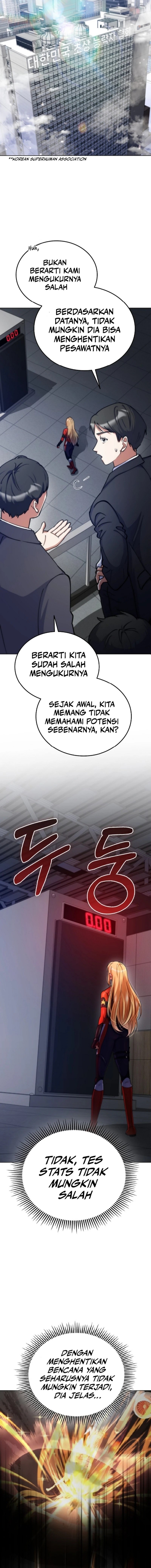 I Became the Villain the Hero Is Obsessed With Chapter 15 Bahasa Indonesia