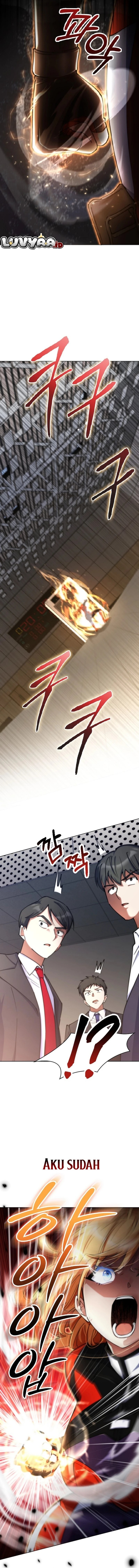 I Became the Villain the Hero Is Obsessed With Chapter 15 Bahasa Indonesia