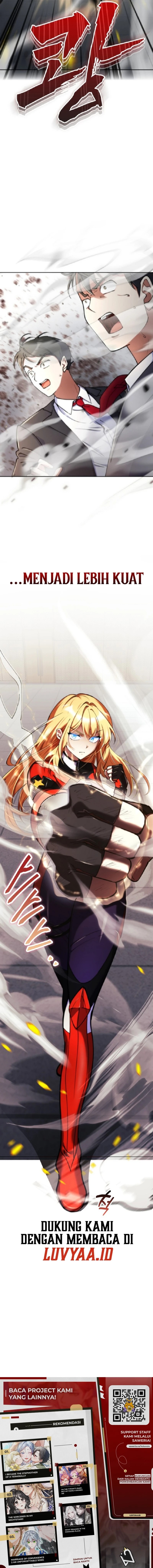 I Became the Villain the Hero Is Obsessed With Chapter 15 Bahasa Indonesia