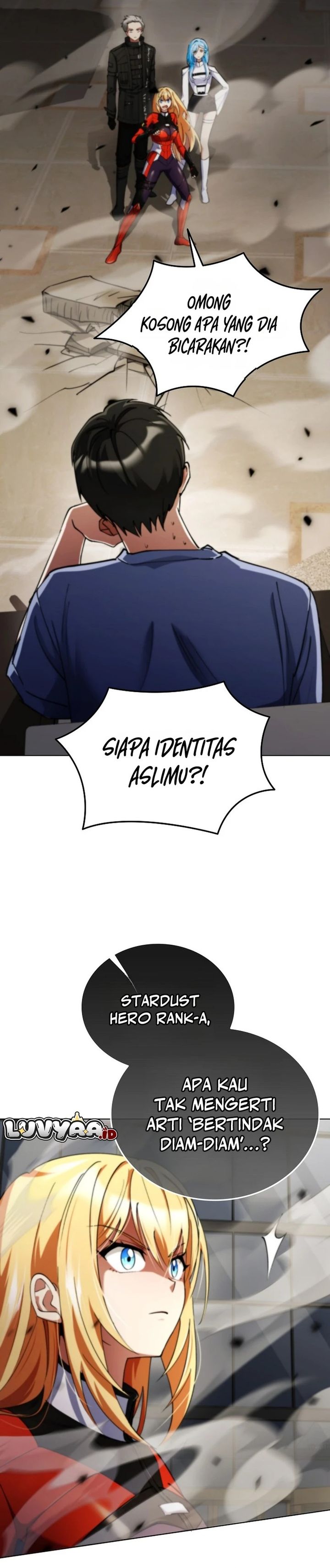 I Became the Villain the Hero Is Obsessed With chapter 17