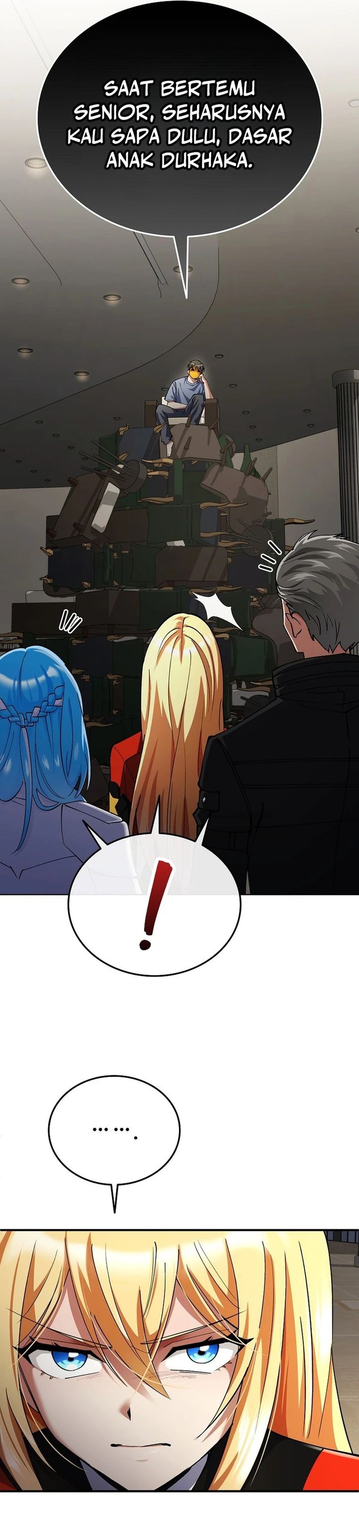 I Became the Villain the Hero Is Obsessed With chapter 17