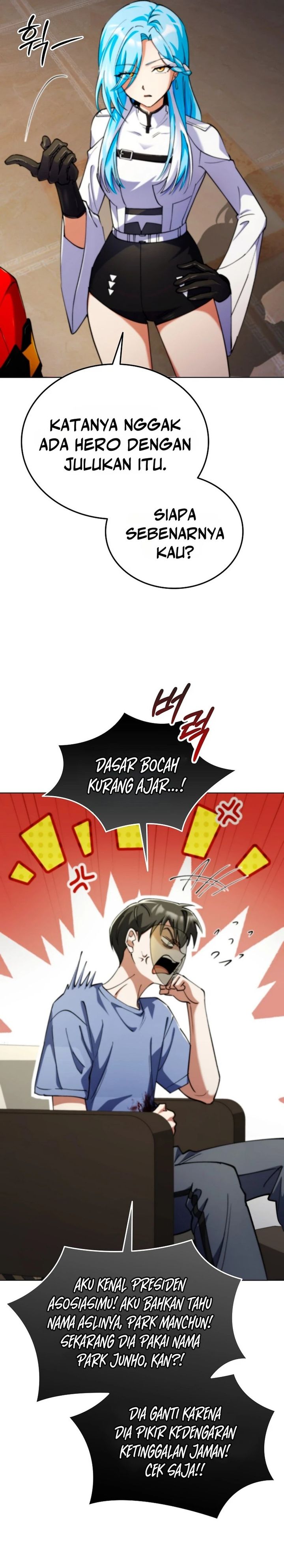 I Became the Villain the Hero Is Obsessed With chapter 17