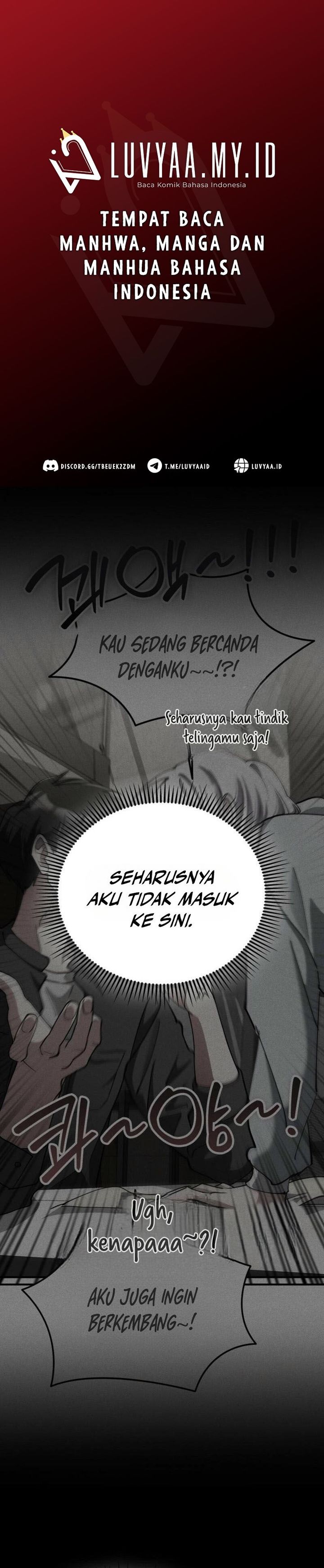 I Became the Villain the Hero Is Obsessed With Chapter 27 Bahasa Indonesia