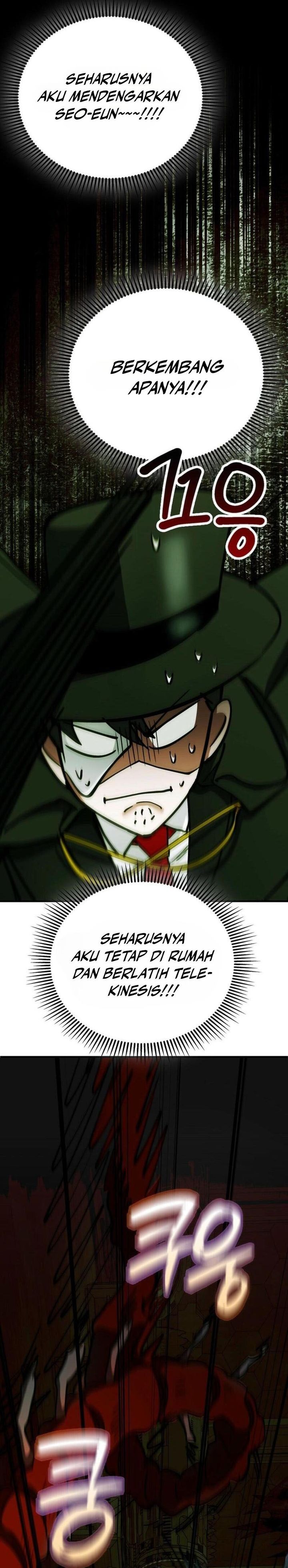 I Became the Villain the Hero Is Obsessed With Chapter 27 Bahasa Indonesia