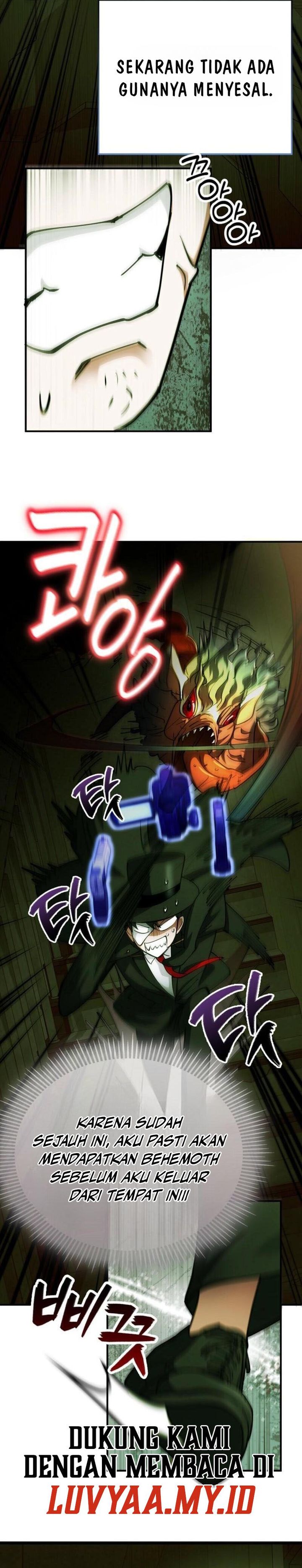 I Became the Villain the Hero Is Obsessed With Chapter 27 Bahasa Indonesia