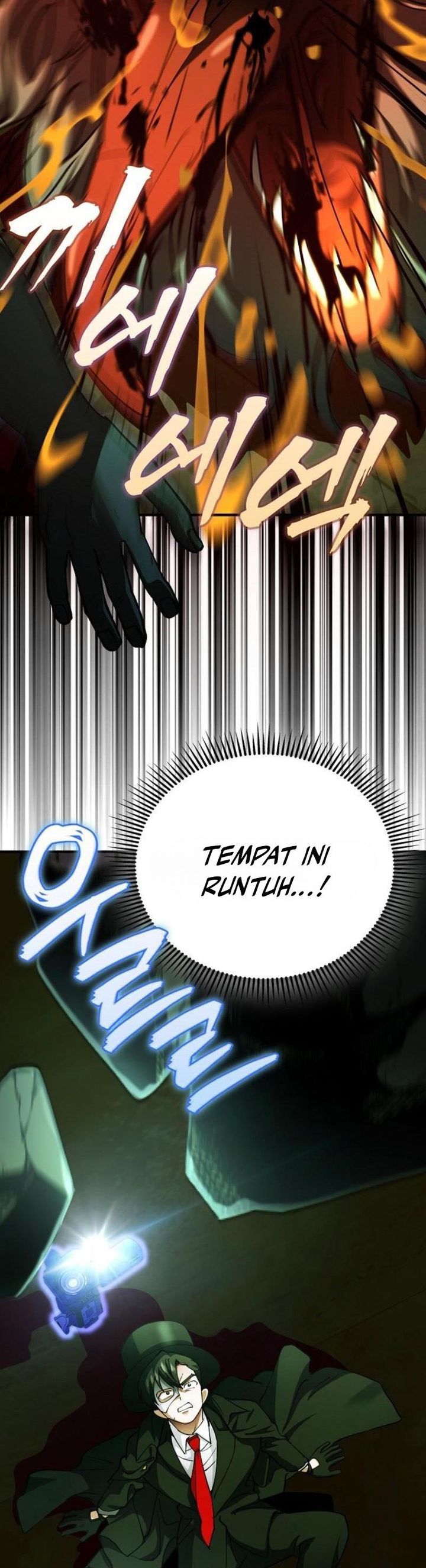 I Became the Villain the Hero Is Obsessed With Chapter 27 Bahasa Indonesia