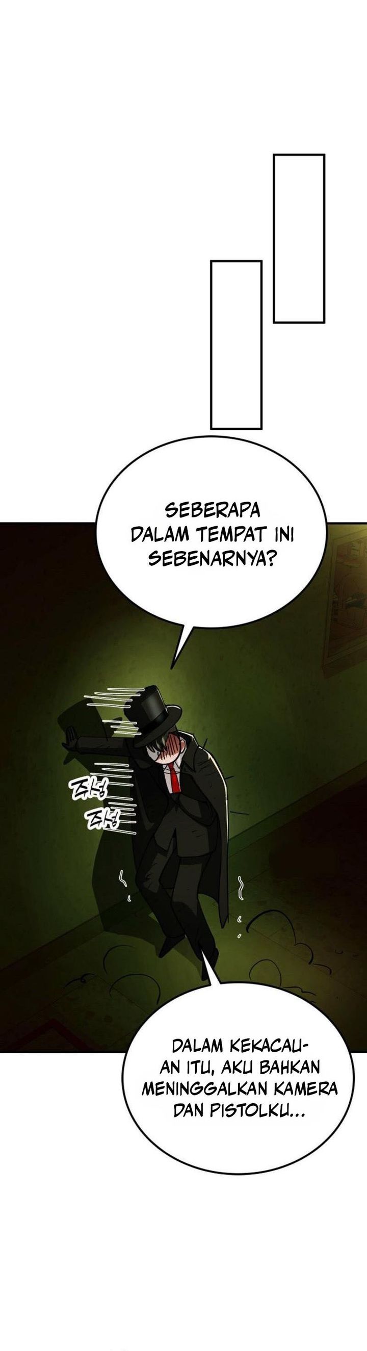 I Became the Villain the Hero Is Obsessed With Chapter 27 Bahasa Indonesia