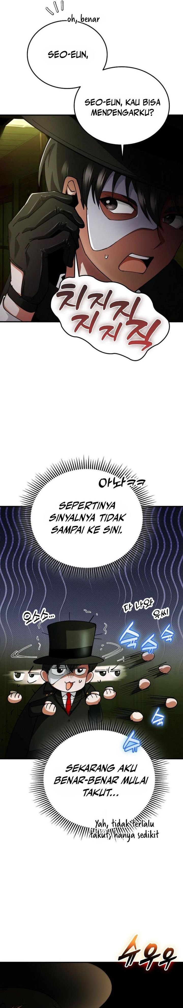 I Became the Villain the Hero Is Obsessed With Chapter 27 Bahasa Indonesia