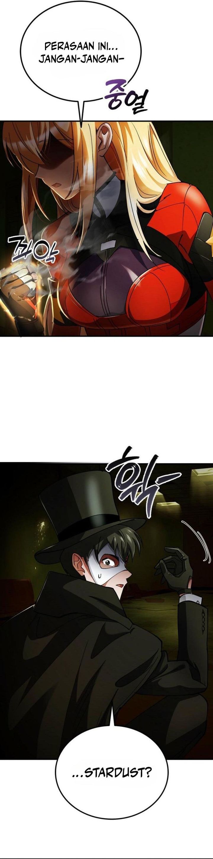 I Became the Villain the Hero Is Obsessed With Chapter 27 Bahasa Indonesia