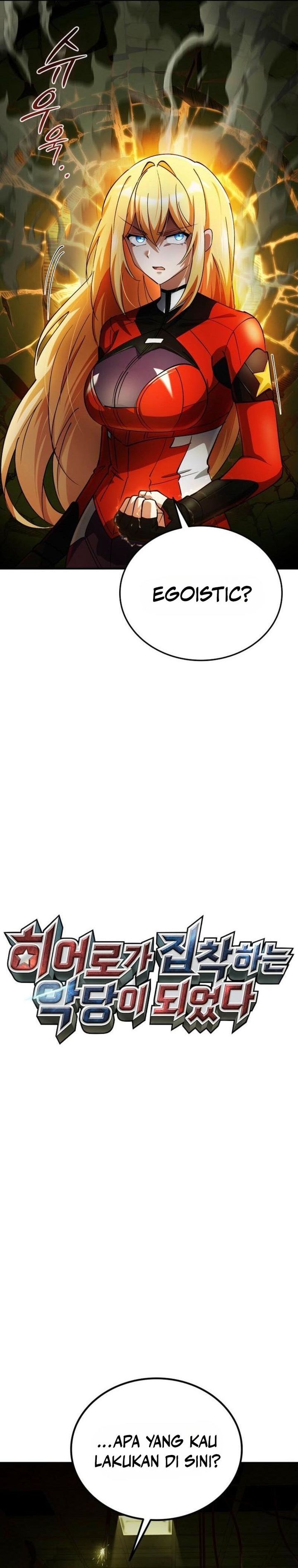 I Became the Villain the Hero Is Obsessed With Chapter 27 Bahasa Indonesia