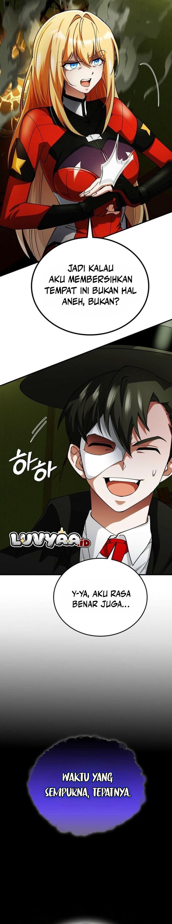 I Became the Villain the Hero Is Obsessed With Chapter 27 Bahasa Indonesia