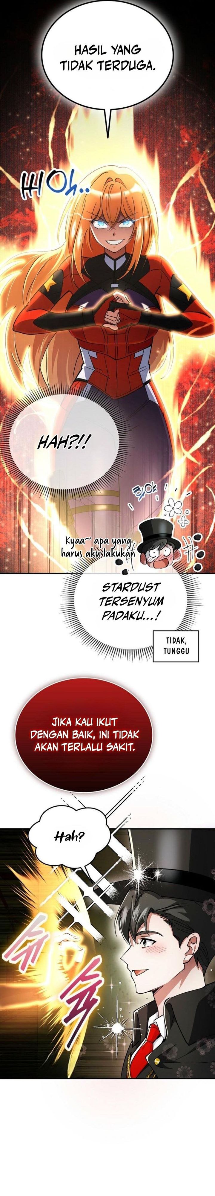 I Became the Villain the Hero Is Obsessed With Chapter 27 Bahasa Indonesia