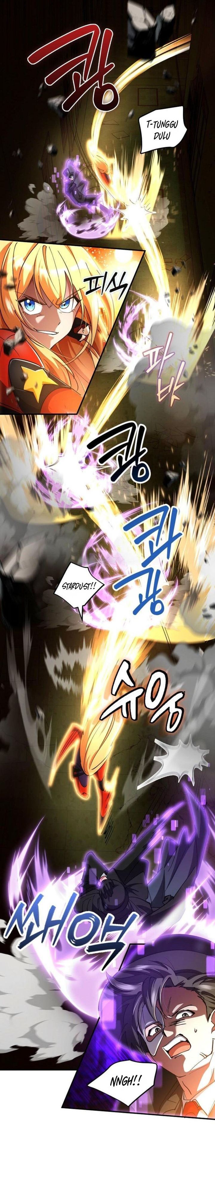 I Became the Villain the Hero Is Obsessed With Chapter 27 Bahasa Indonesia