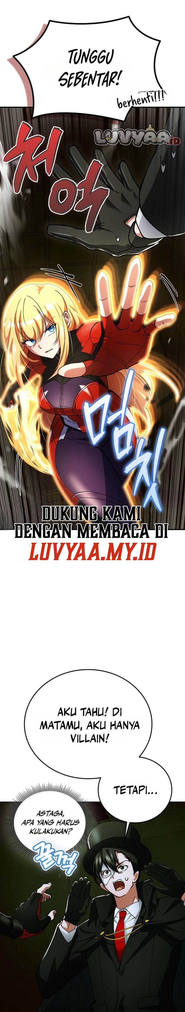 I Became the Villain the Hero Is Obsessed With Chapter 27 Bahasa Indonesia