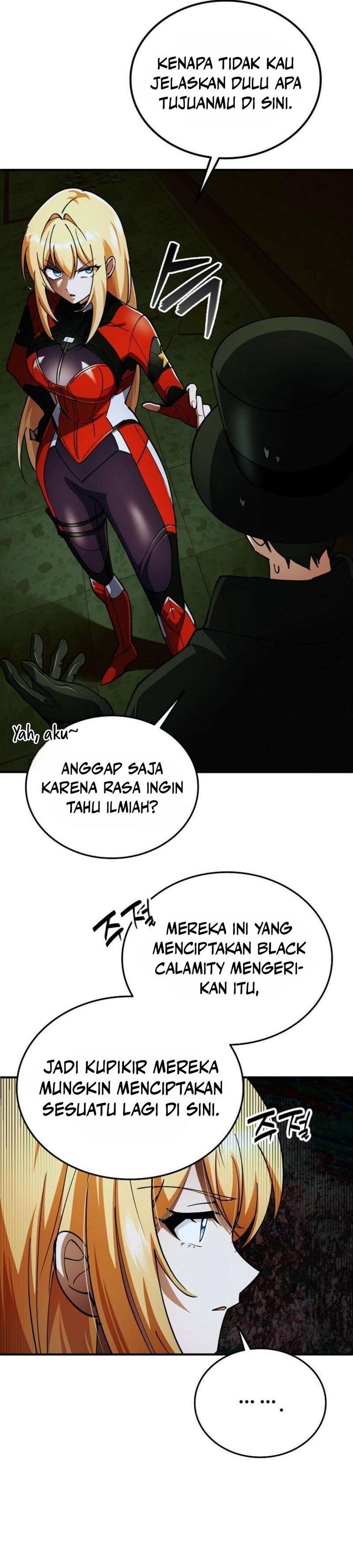 I Became the Villain the Hero Is Obsessed With Chapter 27 Bahasa Indonesia