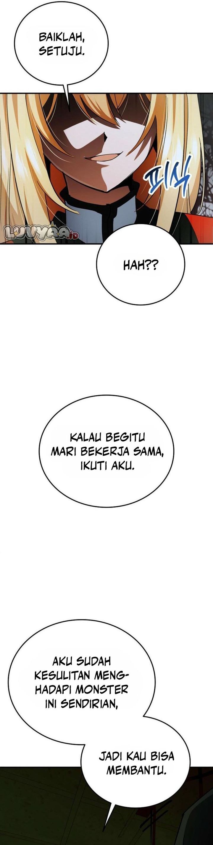 I Became the Villain the Hero Is Obsessed With Chapter 27 Bahasa Indonesia