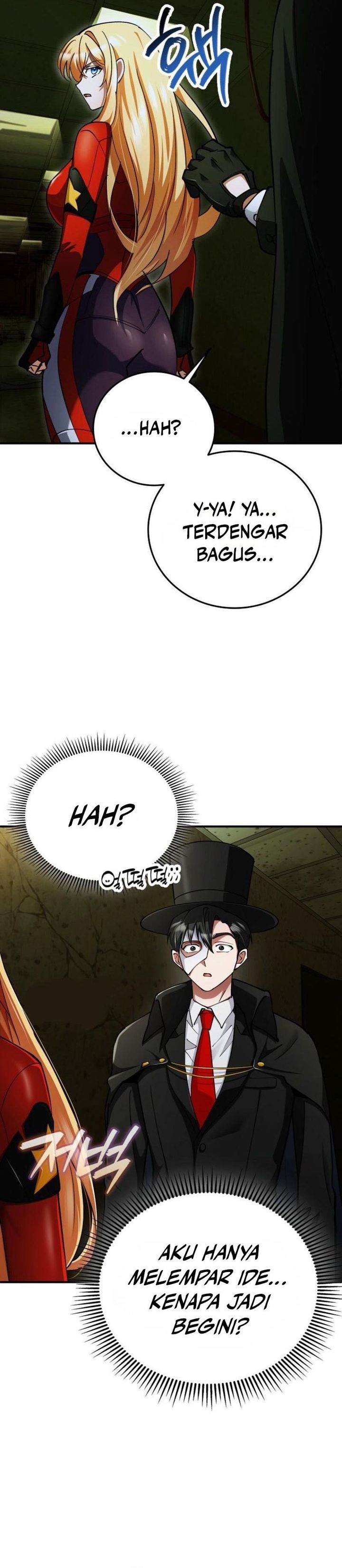 I Became the Villain the Hero Is Obsessed With Chapter 27 Bahasa Indonesia