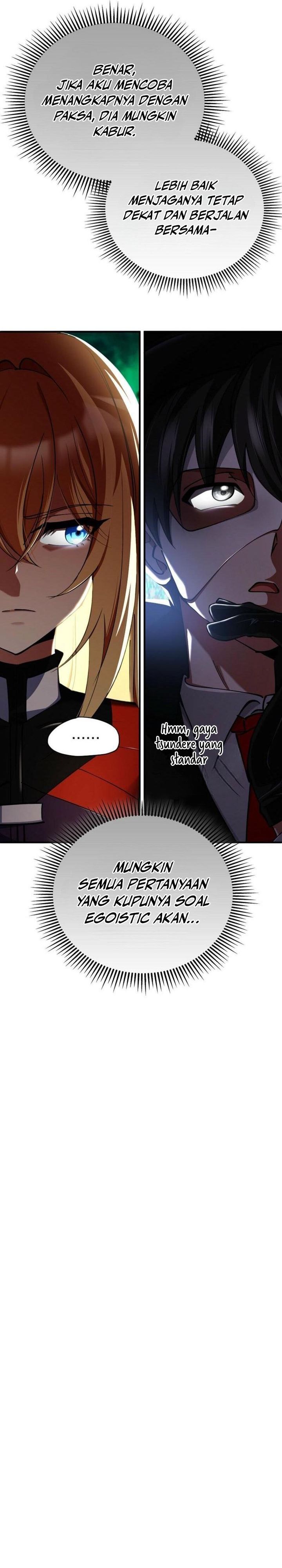 I Became the Villain the Hero Is Obsessed With Chapter 27 Bahasa Indonesia