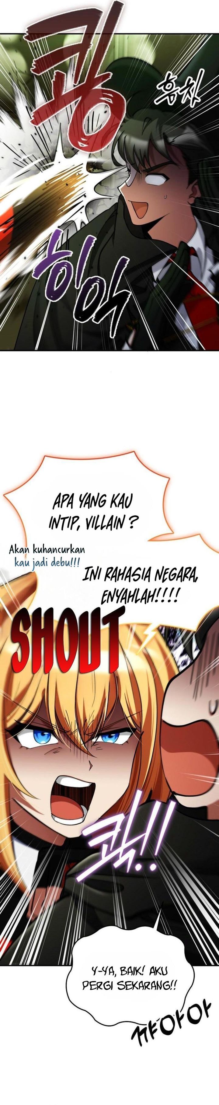 I Became the Villain the Hero Is Obsessed With Chapter 27 Bahasa Indonesia